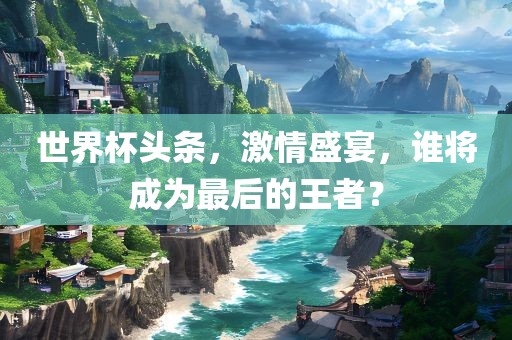 世界杯头条，激情盛宴，谁将成为最后的王者？