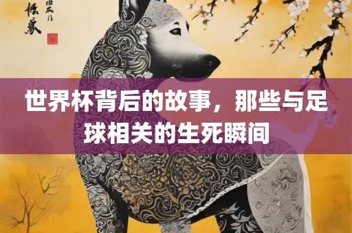世界杯背后的故事，那些与足球相关的生死瞬间