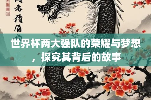 世界杯两大强队的荣耀与梦想，探究其背后的故事