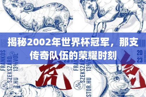 揭秘2002年世界杯冠军，那支传奇队伍的荣耀时刻眉山市正发家政服务有限公司