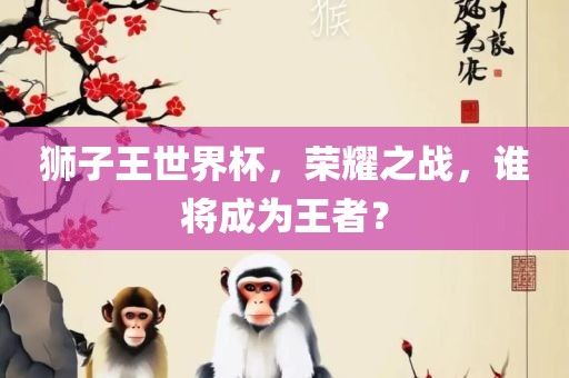狮子王世界杯，荣耀之战，谁将成为王者？