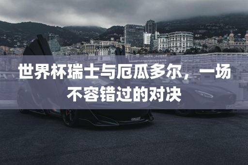 世界杯瑞士与厄瓜多尔，一场不容错过的对决