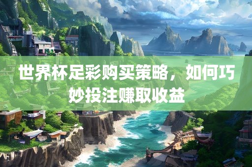 世界杯足彩购买策略，如何巧妙投注赚取收益