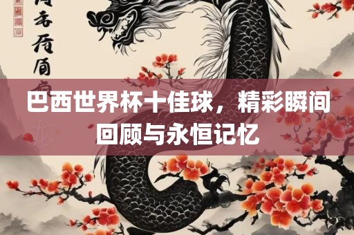 巴西世界杯十佳球，精彩瞬间回顾与永恒记忆
