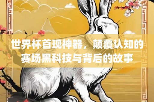 世界杯首现神器，颠覆认知的赛场黑科技与背后的故事