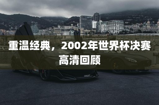重温经典，2002年世界杯决赛高清回顾