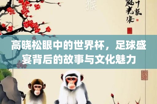 高晓松眼中的世界杯，足球盛宴背后的故事与文化魅力