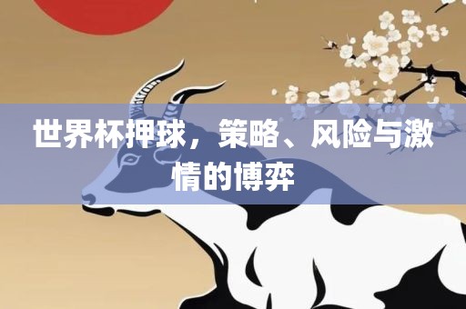 世界杯押球，策略、风险与激情的博弈