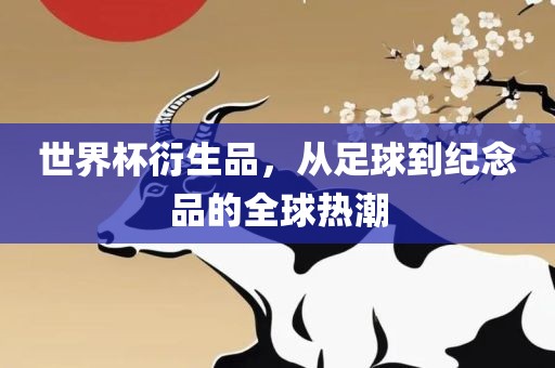 世界杯衍生品，从足球到纪念品的全球热潮