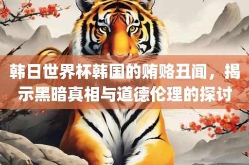 韩日世界杯韩国的贿赂丑闻，揭示黑暗真相与道德伦理的探讨