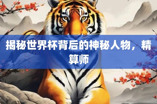 揭秘世界杯背后的神秘人物，精算师