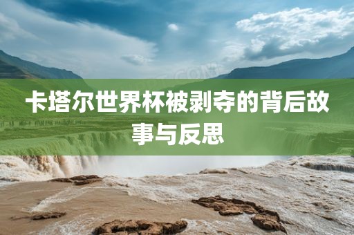 卡塔尔世界杯被剥夺的背后故事与反思