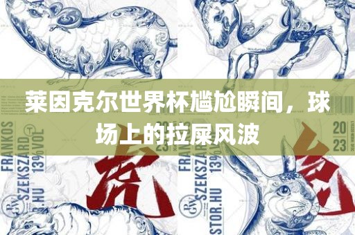 莱因克尔世界杯尴尬瞬间，球场上的拉屎风波
