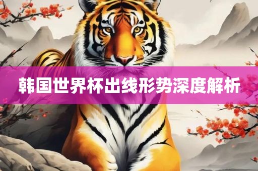 韩国世界杯出线形势深度解析