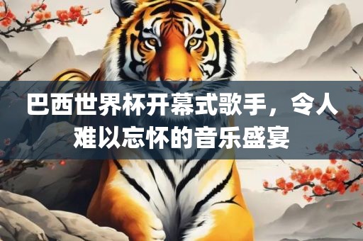 巴西世界杯开幕式歌手，令人难以忘怀的音乐盛宴