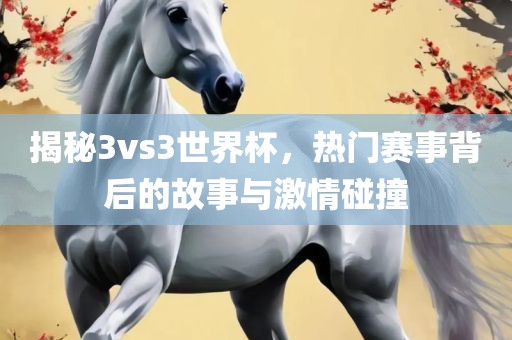 揭秘3vs3世界杯，热门赛事背后的故事与激情碰撞