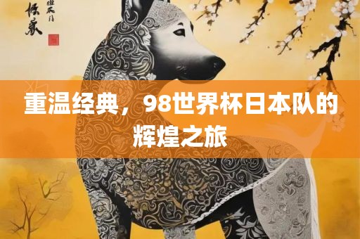 重温经典，98世界杯日本队的辉煌之旅