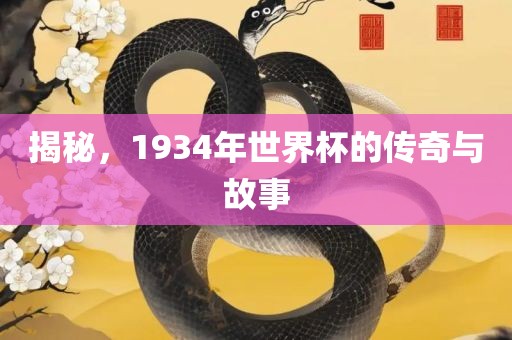 揭秘，1934年世界杯的传奇与故事眉山市正发家政服务有限公司