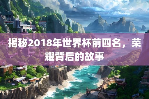 揭秘2018年世界杯前四名，荣耀背后的故事