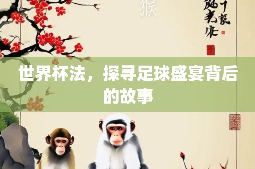 世界杯法，探寻足球盛宴背后的故事