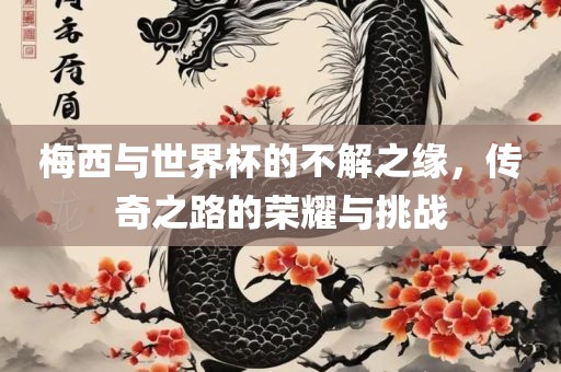 梅西与世界杯的不解之缘，传奇之路的荣耀与挑战