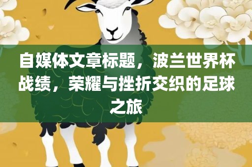 自媒体文章标题，波兰世界杯战绩，荣耀与挫折交织的足球之旅