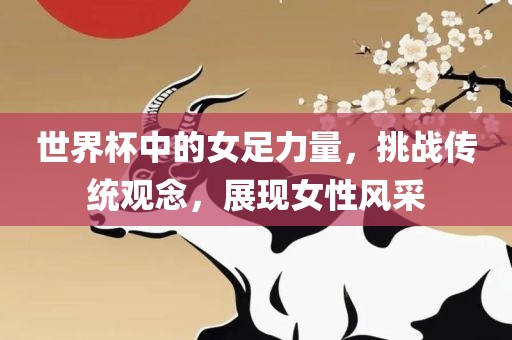 世界杯中的女足力量，挑战传统观念，展现女性风采