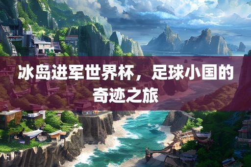 冰岛进军世界杯，足球小国的奇迹之旅