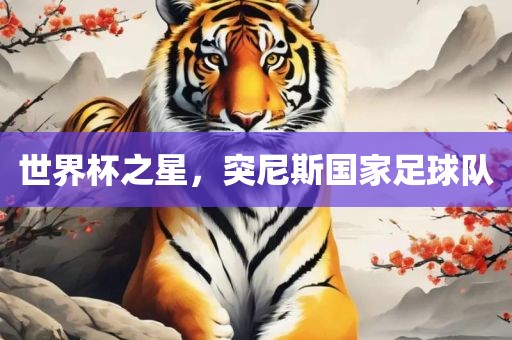 世界杯之星，突尼斯国家足球队