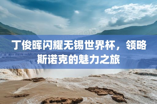 丁俊晖闪耀无锡世界杯，领略斯诺克的魅力之旅