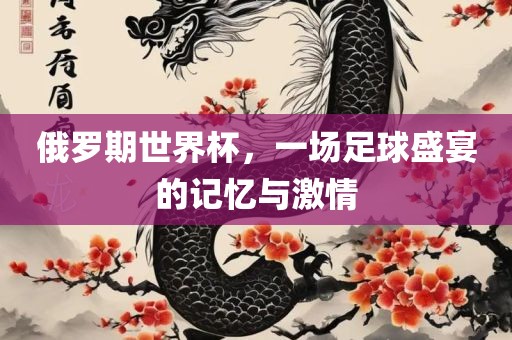 俄罗期世界杯，一场足球盛宴的记忆与激情