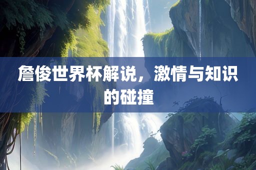 詹俊世界杯解说，激情与知识的碰撞