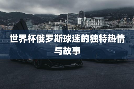 世界杯俄罗斯球迷的独特热情与故事