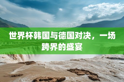 世界杯韩国与德国对决，一场跨界的盛宴