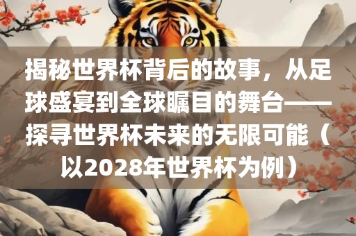揭秘世界杯背后的故事，从足球盛宴到全球瞩目的舞台——探寻世界杯未来的无限可能（以2028年世界杯为例）