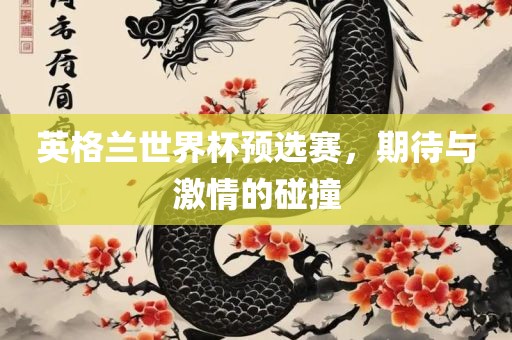 英格兰世界杯预选赛，期待与激情的碰撞