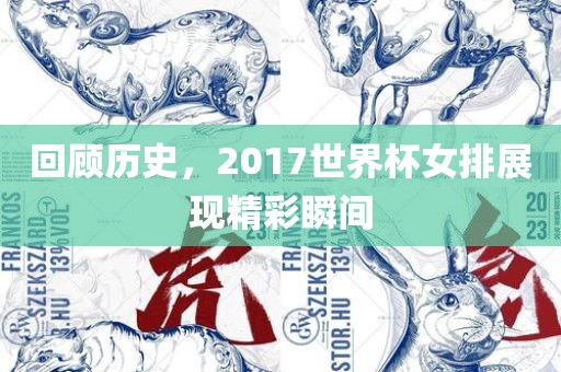 回顾历史，2017世界杯女排展现精彩瞬间
