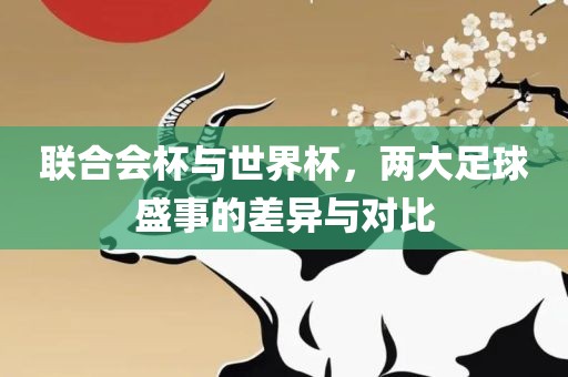 联合会杯与世界杯，两大足球盛事的差异与对比