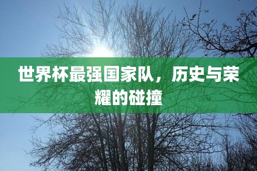世界杯最强国家队，历史与荣耀的碰撞