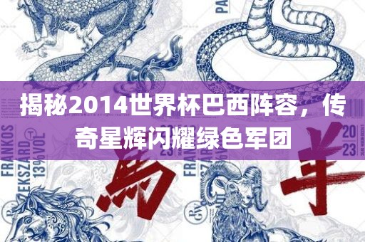 揭秘2014世界杯巴西阵容，传奇星辉闪耀绿色军团