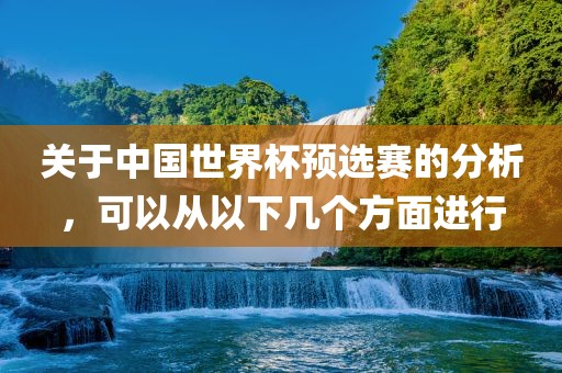 关于中国世界杯预选赛的分析，可以从以下几个方面进行