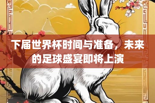 下届世界杯时间与准备，未来的足球盛宴即将上演