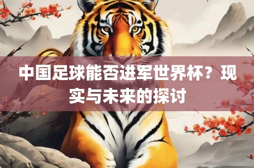 中国足球能否进军世界杯？现实与未来的探讨