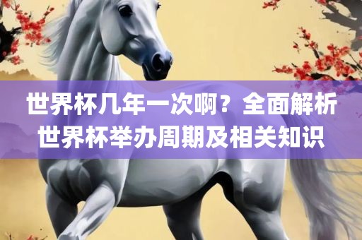 世界杯几年一次啊？全面解析世界杯举办周期及相关知识