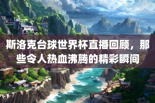斯洛克台球世界杯直播回顾，那些令人热血沸腾的精彩瞬间