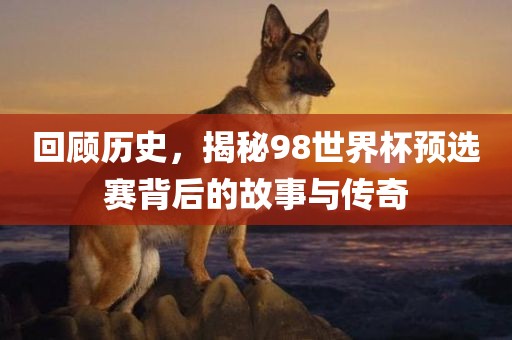 回顾历史，揭秘98世界杯预选赛背后的故事与传奇