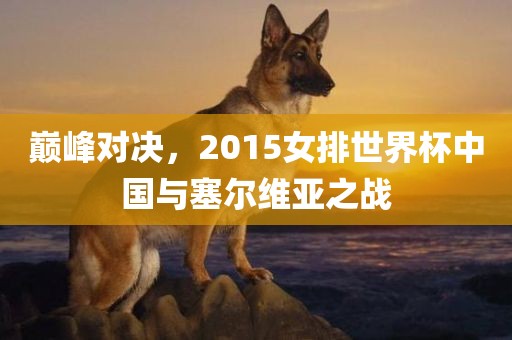 巅峰对决，2015女排世界杯中国与塞尔维亚之战
