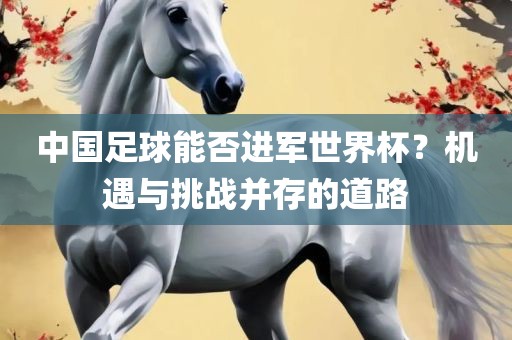 中国足球能否进军世界杯？机遇与挑战并存的道路