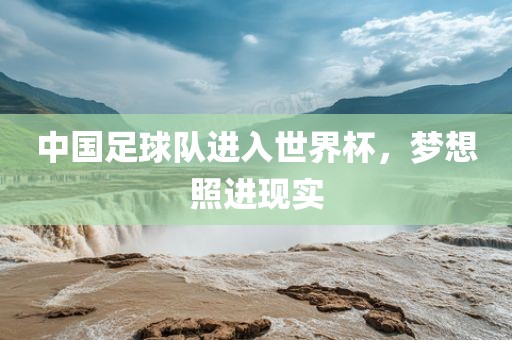 中国足球队进入世界杯，梦想照进现实