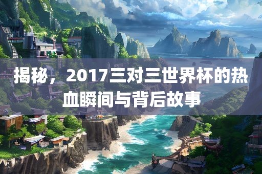 揭秘，2017三对三世界杯的热血瞬间与背后故事